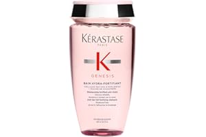 KERASTASE Kérastase, Genesis, Shampoo Professionale Fortificante per Capelli Indeboliti, Capelli Sani e Forti, Con Cellule Native di Stella Alpina e Radice di Zenzero, Bain Hydra-Fortifiant