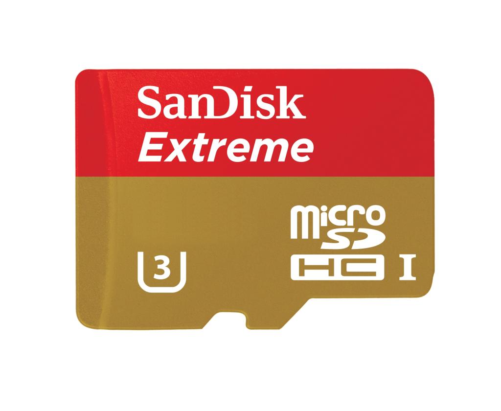 SanDisk Extreme 32 GB microSDHC Memory Card up to 60MB/s, Class 10, U3