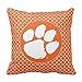Produktbild DSL&HXY Clemson University Tiger Paw Linen Throw Pillow Case Cushion Cover Home Sofa Decorative 18 X 18 Inch.