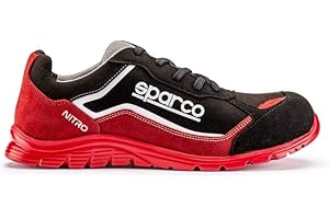 Sparco - Zapatillas Nitro S3 Black/Gris