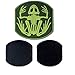 Produktbild Airstep Toppa Softair Patch PVC Skeleton Frog Con Velcro OD - SAS 4589