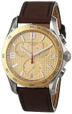 Victorinox Swiss Army Herren-Armbanduhr Chronograph Quarz Leder 241659