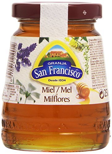 Granja San Francisco - Miel milflores - 250 g