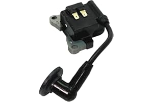 LUXUYPON Bobina di accensione adatta per TLE43 KASEI 1E40F-E 1E40F-E.3 BC-46 CG-430 BC46 CG430 decespugliatore AL-KO BC 4125 parti del motore