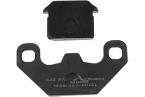 NON-BRAND Homyl 2X Bremsbeläge Bremsklötze für Thumpstar SSR/Dämon/Stomp 50ccm 70ccm 110ccm 125ccm 140ccm Pitbike Dirtbike