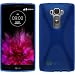 Produktbild PhoneNatic Case für LG G Flex 2 Hülle Silikon blau X-Style + 2 Schutzfolien