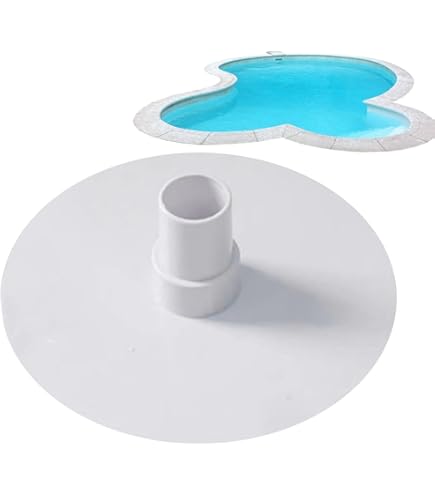 Adaptateur De Plaque D'aspiration Pour Skimmer De Piscine - Accessoires