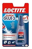 pegamento loctite para plasticos Gota a gota - Este tubo de pegamento líquido y transparente de uso profesional se aplica gota a gota sobre superficies limpias y secas. Ideal para superficies extensas.
