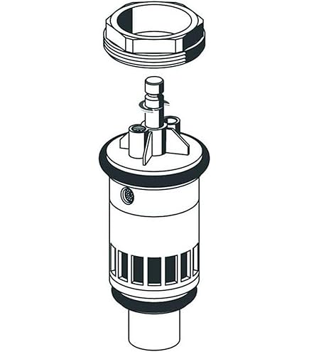 SCHELL SCHELLOMAT BASIC Urinal-Spülarmatur – Druckspüler Mit Drucktaste, DN15, ½", Einstellbar 1-6 L, Chrom