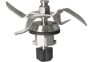 KitchenMod Lame de rechange pour Lidl Silvercrest Monsieur Cuisine Connect