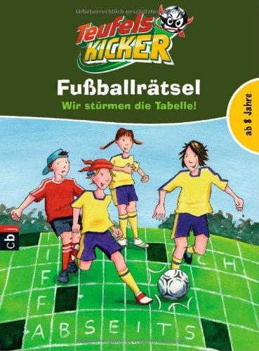 Teufelskicker-Fußballrätselblock - Wir stürmen die Tabelle