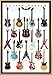 Produktbild Gitarren Poster und Kunststoff-Rahmen - Guitar Heaven, Rock Hall Of Fame (91 x 61cm)