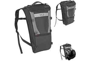 OJ ATMOSFERE METROPOLITANE BORSA ZAINO PORTA CASCO PER MOTO E SCOOTER M052 OJ ATMOSFERE