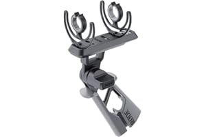 RØDE PG2-R Pistol Grip Shock Mount Equipped with Dual Rycote Lyre Mounts