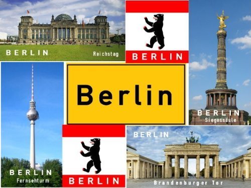 Magnetset Berlin, 7-teilig - 2