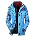 Produktbild UFODB Herren Funktionsjacke Damen Paar Unisex Sweatjacke Outdoorjacke Doppeljacke Mode Loose Winddicht Wanderjacke Arbeitsjacke Warm Wetterschutzjacke Skijacke