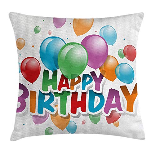 Multicolor Cute Teen Celebration Motif Hearts Balloon Bird Box
