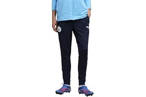 PUMA herr Knitted Pants Manchester City Fc Training Pants With Pockets