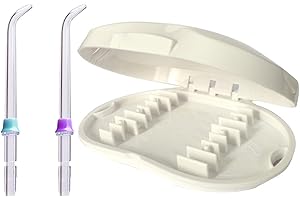 WuYan Waterpik Lot de 2 embouts anti-poussière pour hygiène bucco-dentaire WP-100 WP-450 WP-250 WP-300 WP-660 WP-900