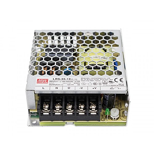 King LED lrs-35 - 12 Alimentation LRS 35 W 12 V DC