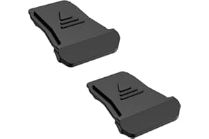 (2 Pack) JJC Hot Shoe Cover per Canon EOS R3 R5II R5C R6II R7 R8 R10 R50, Mantiene la Funzione Flash Integrata a Prova di Polvere e Protezione Dalle Macchie Sostituisce Canon ER-SC2