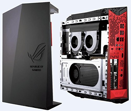 Asus ROG G20CB-DE008T Gaming Desktop-PC (Intel core i7-6700, 16GB Arbeitsspeicher, 256GB SSD, 1TB HDD Festplatte, NVIDIA GeForce GTX 980, DVD-RW, Win10) schwarz - 2