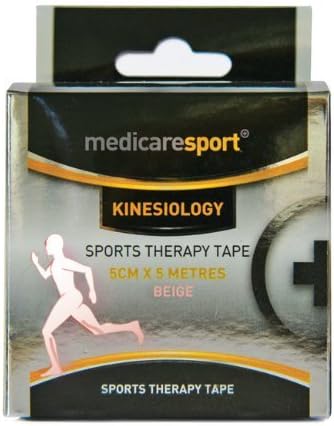 Medicare Sport Beige Kinesiology Tape (5Cm X 5M)
