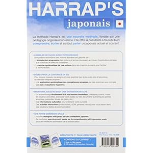 Harrap's Japonais : Méthode intégrale (2CD audio)