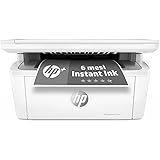 HP LaserJet M140we 7MD72E, Stampante Multifunzione Laser A4, Monocromatica, Stampa Fronte e Retro Manuale in b/n, 20 ppm, Wi-