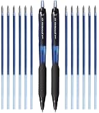 Uni-ball Jetstream SXN 101 07 Kugelschreiber – 5er Set, 0,7 Mm, Schwarz, Ausziehbar & Wasserfeste Tinte