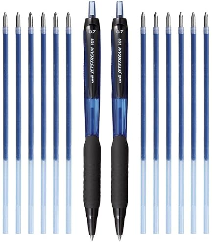 Uni-ball Jetstream Stick Kugelschreiber, 1 Mm, Rot/Schwarz - Für Flüssiges, Sauberes Schreiben