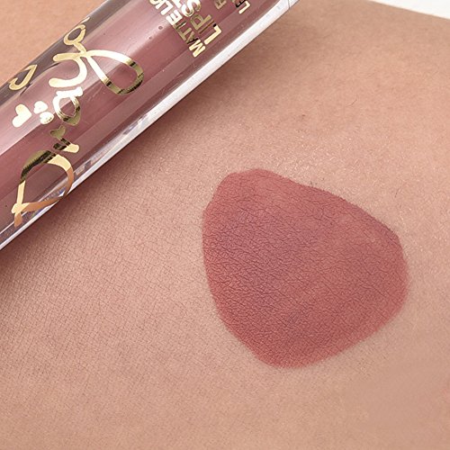 Blue Vessel Wasserdichte Lippenstift Dauerhafte Lipgloss Lip Liner Make-up (1) - 4