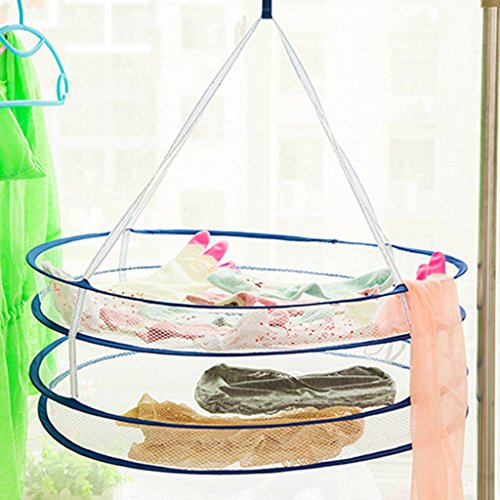 Gazechimp Doppelschicht Trockennetz Wäschetrockner Trocken Net Nylon - 2