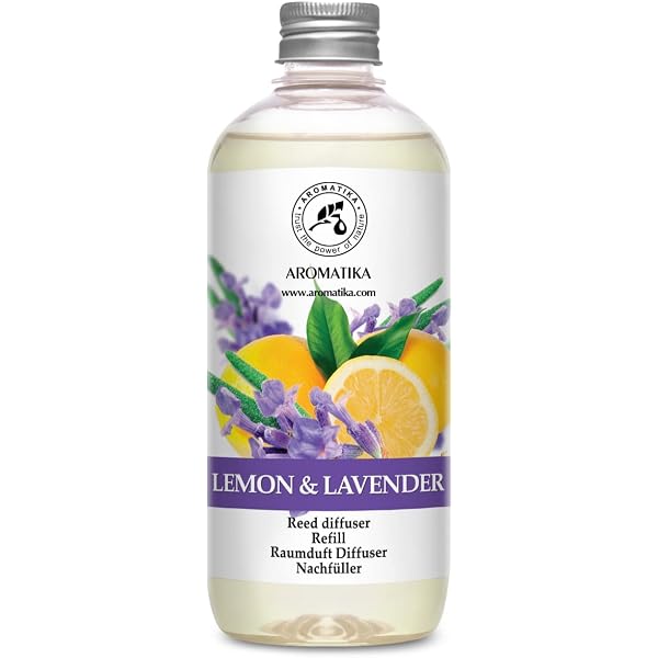 LINARI AVORIO Duftdiffusor – 500 Ml, Floral-frischer Duft Mit Jasmin, Rose & Bergamotte, In Edlem Klarglas Mit Ahornholz-Deckel