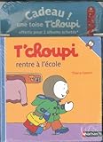 Image de PACK TCHOUPI FAIT BATEAU/ECOLE