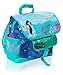 Produktbild Disney Rucksack Girls | Aladin-tasche, Folgen Sie Ihrem Eigenen Herzen Mit Prinzessin Jasmin | Mit Pailletten Und Holographischem Design | Für Kinder Mit Großer Fronttasche Für Die Schule