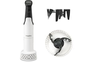 SENSIOHOME Masha Official Electric Potato Masher Hand Blender 3-in-1 Multi Tool Blends Purees Whisks - Immersion Mixer - Vegetables & Potatoes - Soup Maker