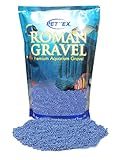 Pettex Roman Gravel Aquatic Roman Gravel, 2 Kg, Mediterranean Blue