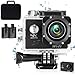 Produktbild Action Kamera 4K Wi-Fi 16MP Full HD 1080P wasserdichte Cam mit SONY Sensor wasserdicht bis zu 30m