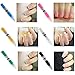 12 Colors UV Gel Acrylic Tips 3D Nail Art DIY Painting Polish Pen Set