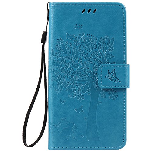 Preisvergleich Produktbild Nancen Tasche Hülle für Lenovo ZUK Z2 Pro (5.2 Zoll) Flip Schutzhülle Zubehör Lederhülle mit Silikon Back Cover PU Leder Handytasche im Bookstyle Stand Funktion Kartenfächer Magnet Etui Schale
