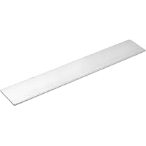 QUARKZMAN 2 Pièces Barre Plate Aluminium 6061 - 5 X 25 X 305 Mm, Plaque Aluminium Carrée Solide