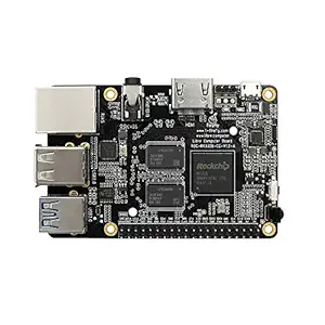 youyeetoo Firefly ROC-RK3328-CC 2GB DDR4 ARM Single Board Computer Supports Linux and Android Dual System for IOT Smart Home Control Gateway and Cluster Server