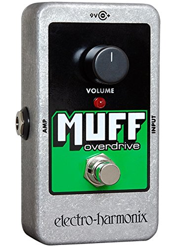 Electro Harmonix Nano Muff - Pedal overdrive para guitarra eléctrica