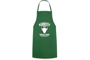 Spreadshirt Barbecue Bœuf Steak & Beer Tablier