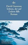 Buchinformationen und Rezensionen zu Schnee, der auf Zedern fällt: Roman von David Guterson