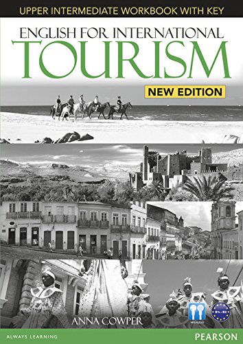 Book's Cover of English for International Tourism Upper Intermediate New Edition Workbook with Key and Audio CD Pack