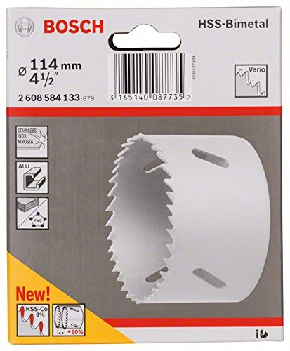 Bosch Pro Lochsäge HSS-Bimetall für Standardadapter (Ø 114 mm) - 2