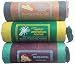Produktbild NATURAL FLOW Tibet/Nepal Hand Gerollt Räucherstäbchen Karma Sutra Zedernholz & Zitronengras – Pack von 3