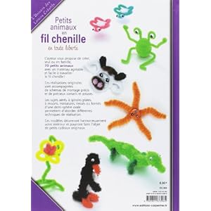 Petits animaux en fil chenille : En toute liberté